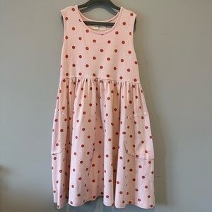 Wren & James Dot Sleeveless Dress